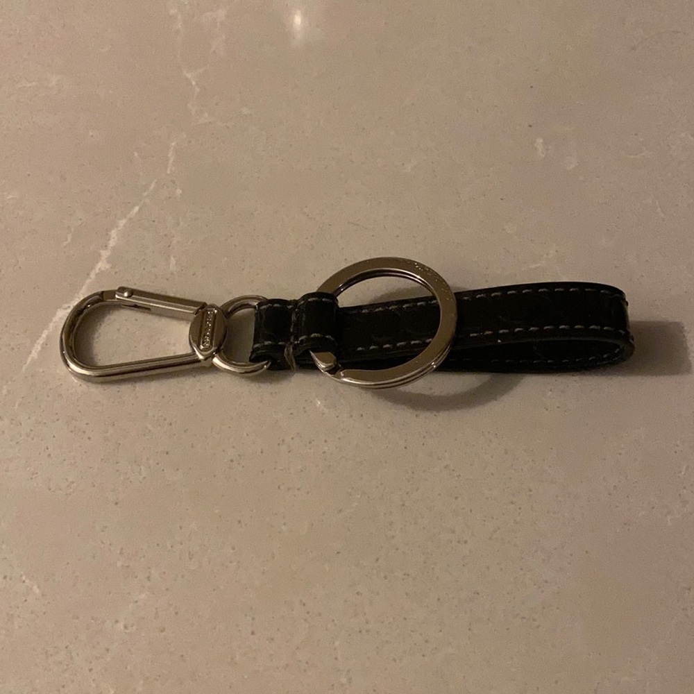 Coach Keychain